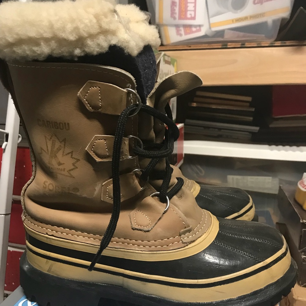 Vintage Men’s Sorel Kaufman Caribou Boots